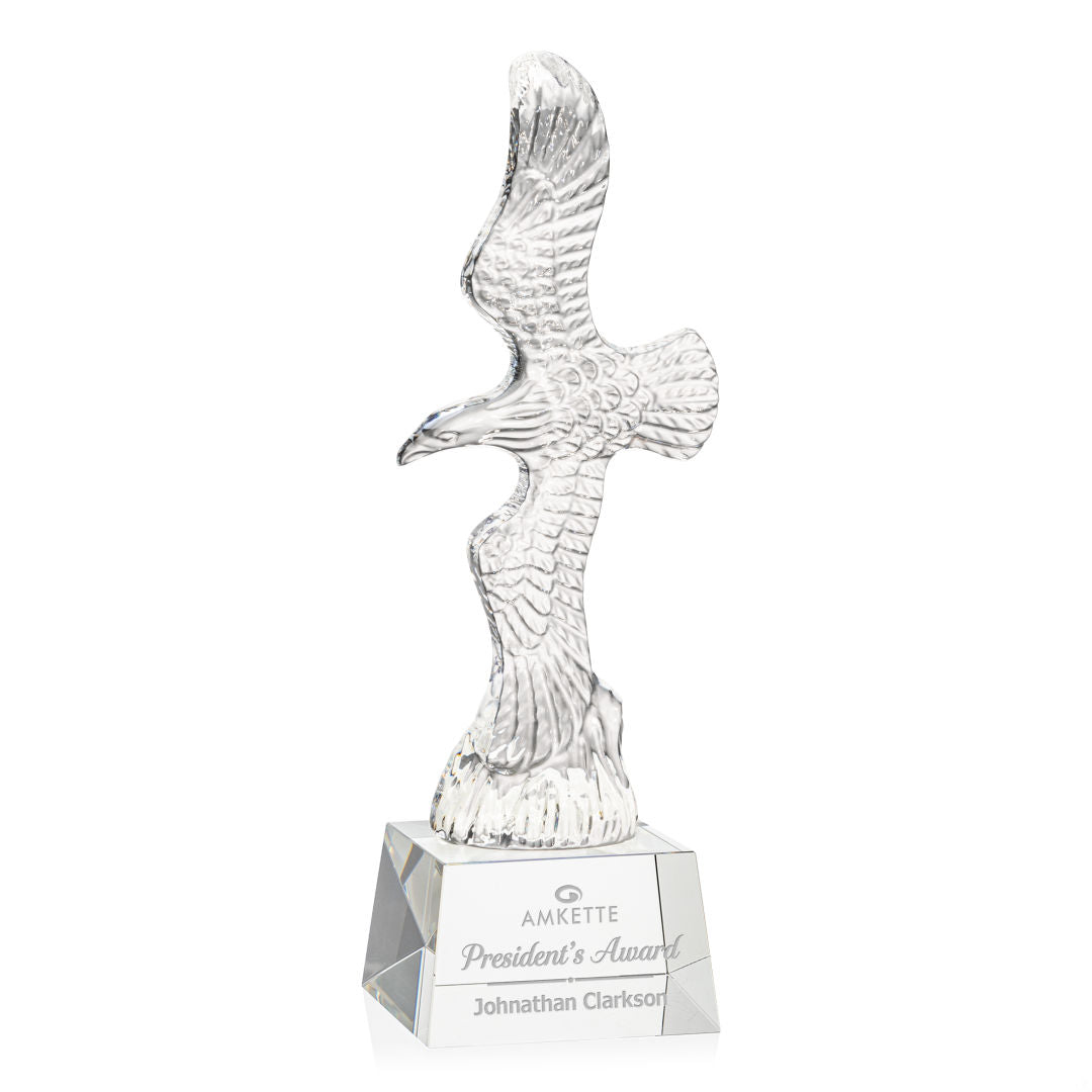 Staffordshire Eagle on Robson Base