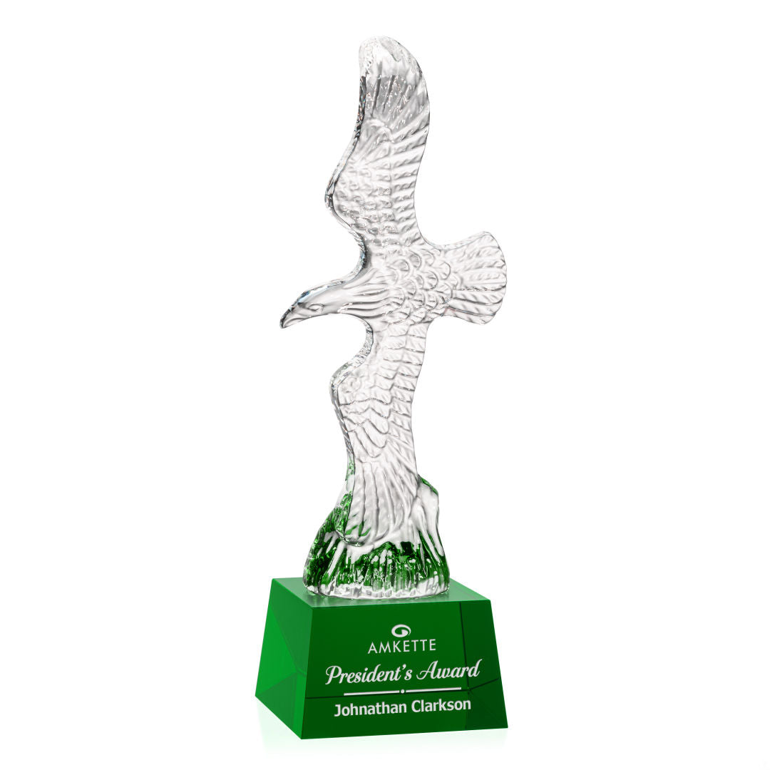 Staffordshire Eagle on Robson Base