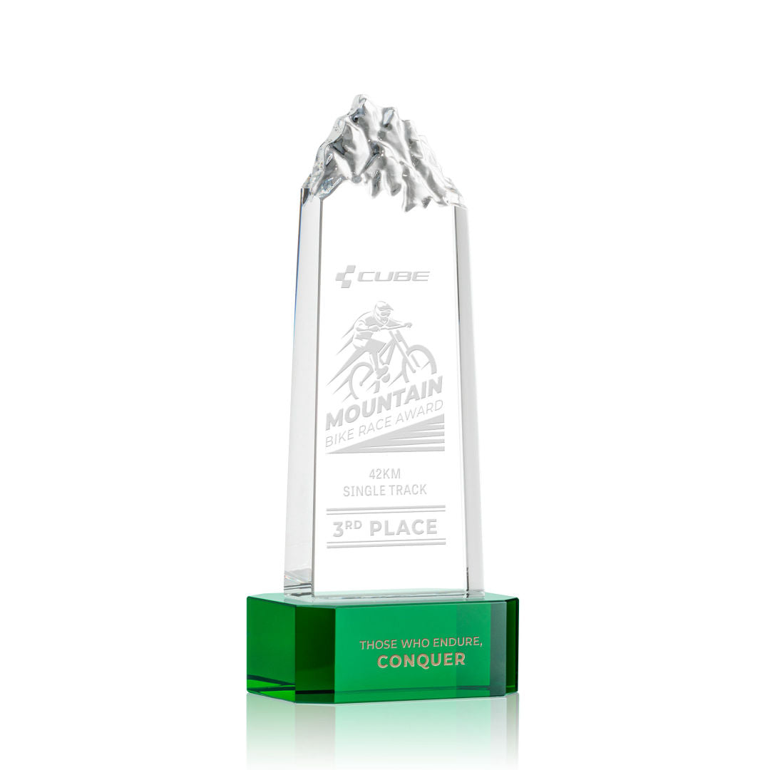 Himalayas Tower Award on Base