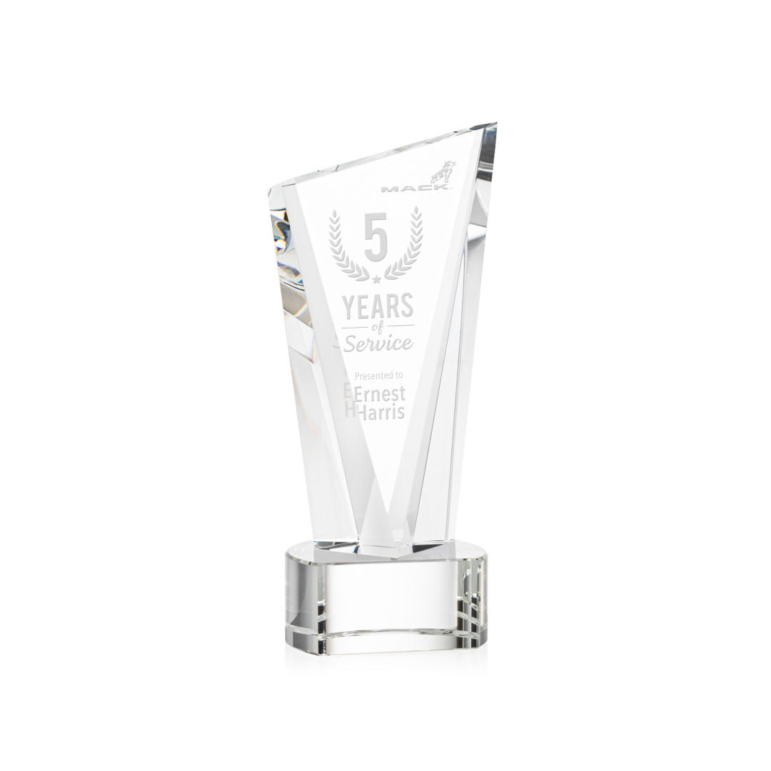 Plymouth Award on Paragon Base