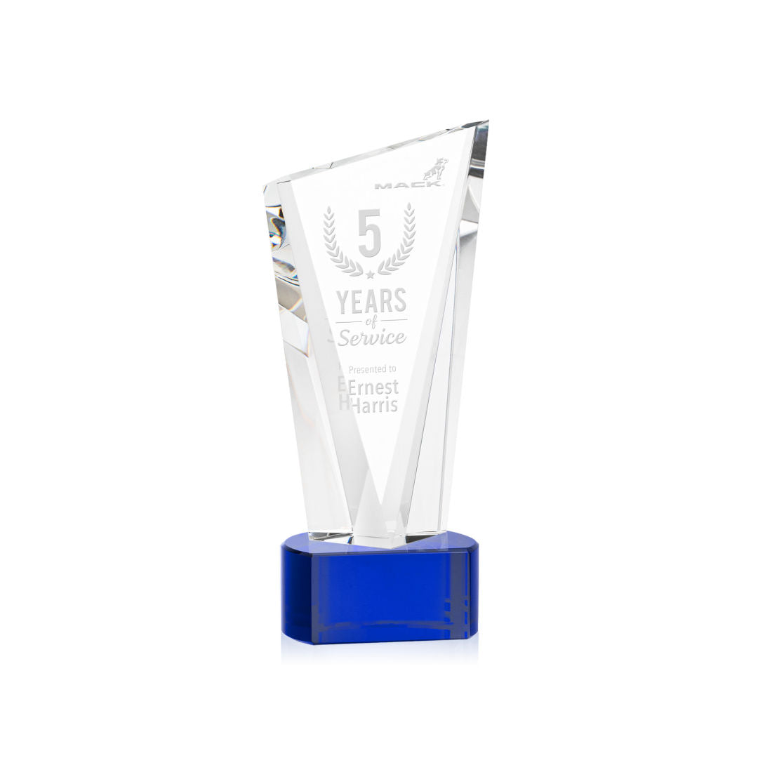 Plymouth Award on Paragon Base