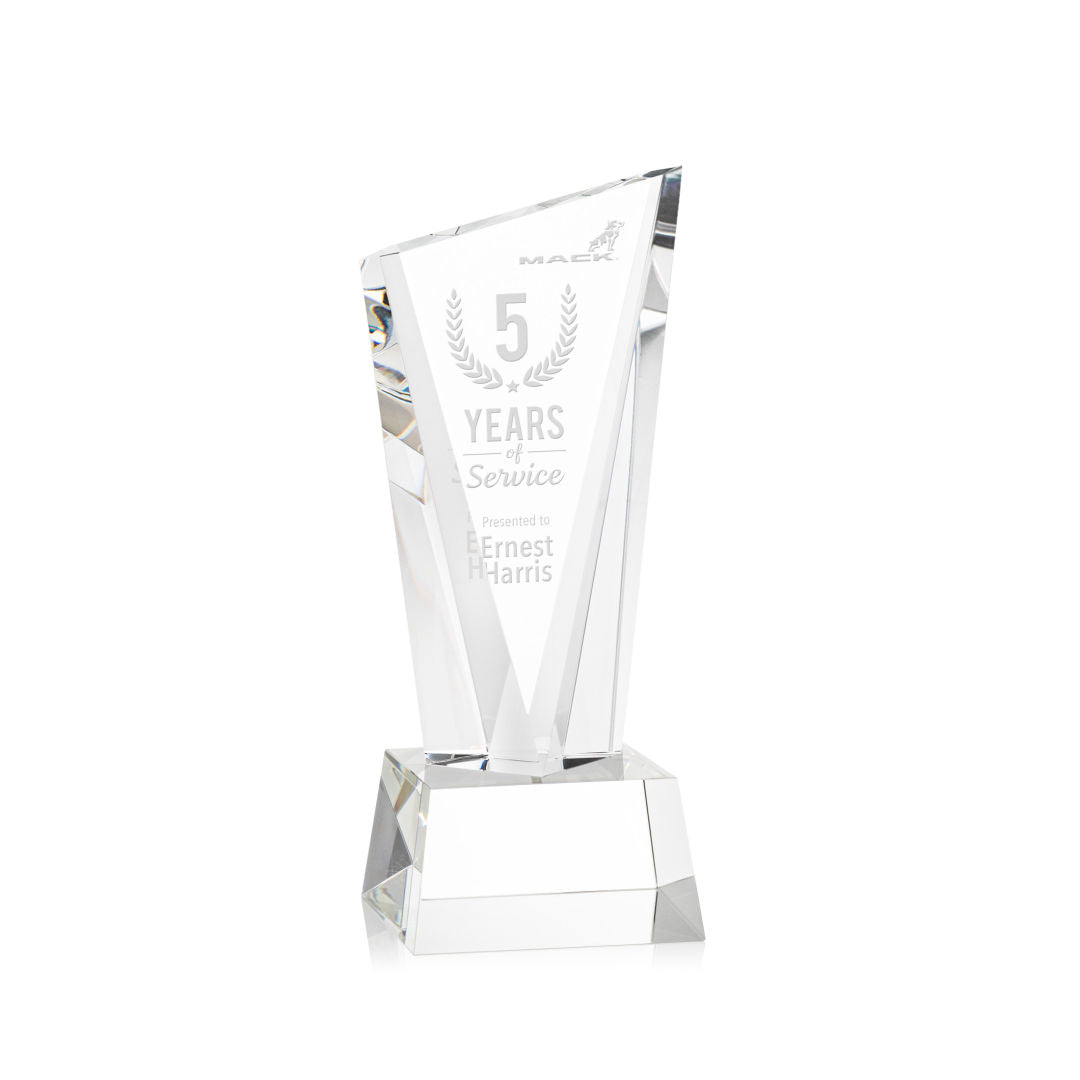 Plymouth Award on Robson Base