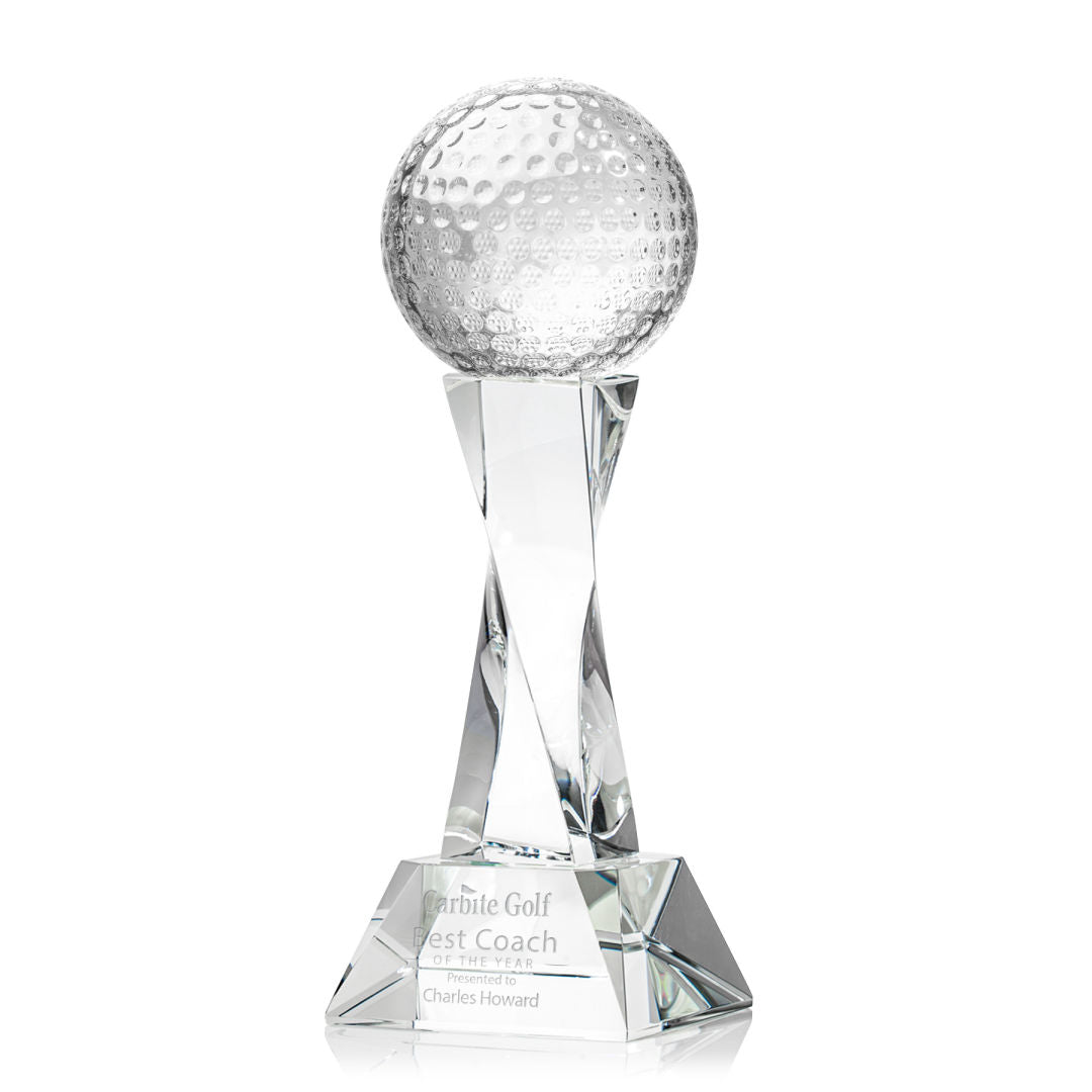 Golf Ball Award on Langport Base