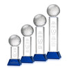Golf Ball Award on Stowe Base