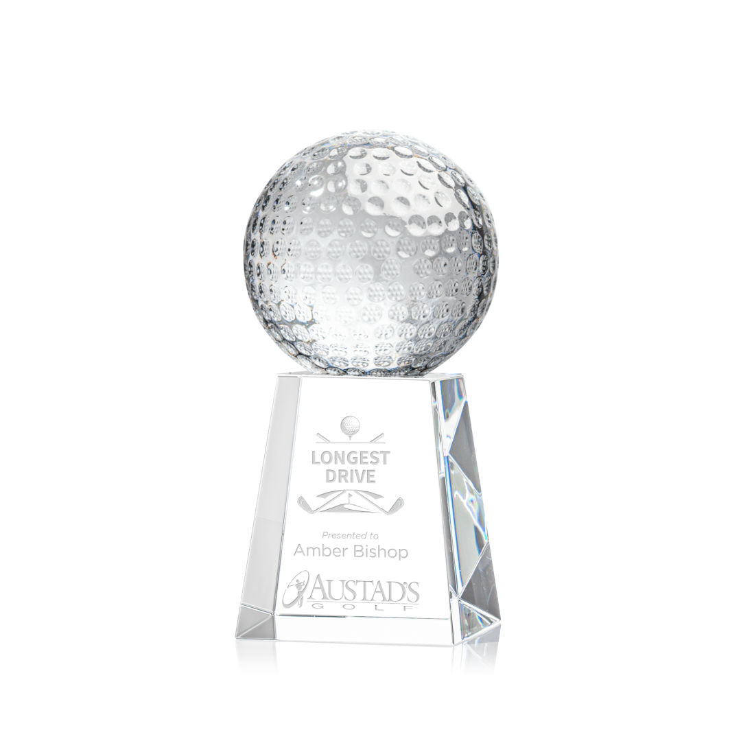 Golf Ball Award on Celestina Base