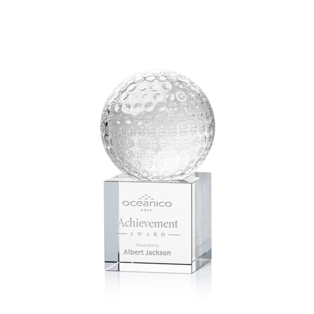 Golf Ball Award on Granby Base