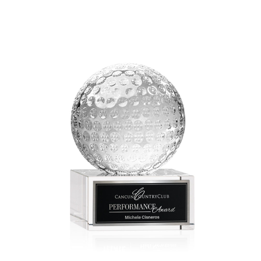 Golf Ball Award on Hancock Base