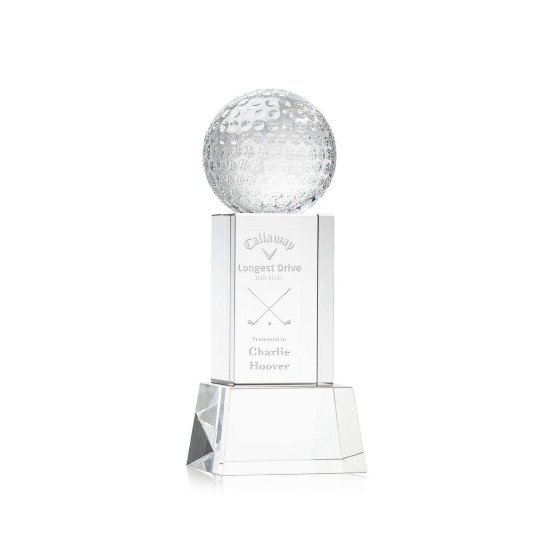 Golf Ball Award on Belcroft Base