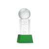 Golf Ball Award on Belcroft Base