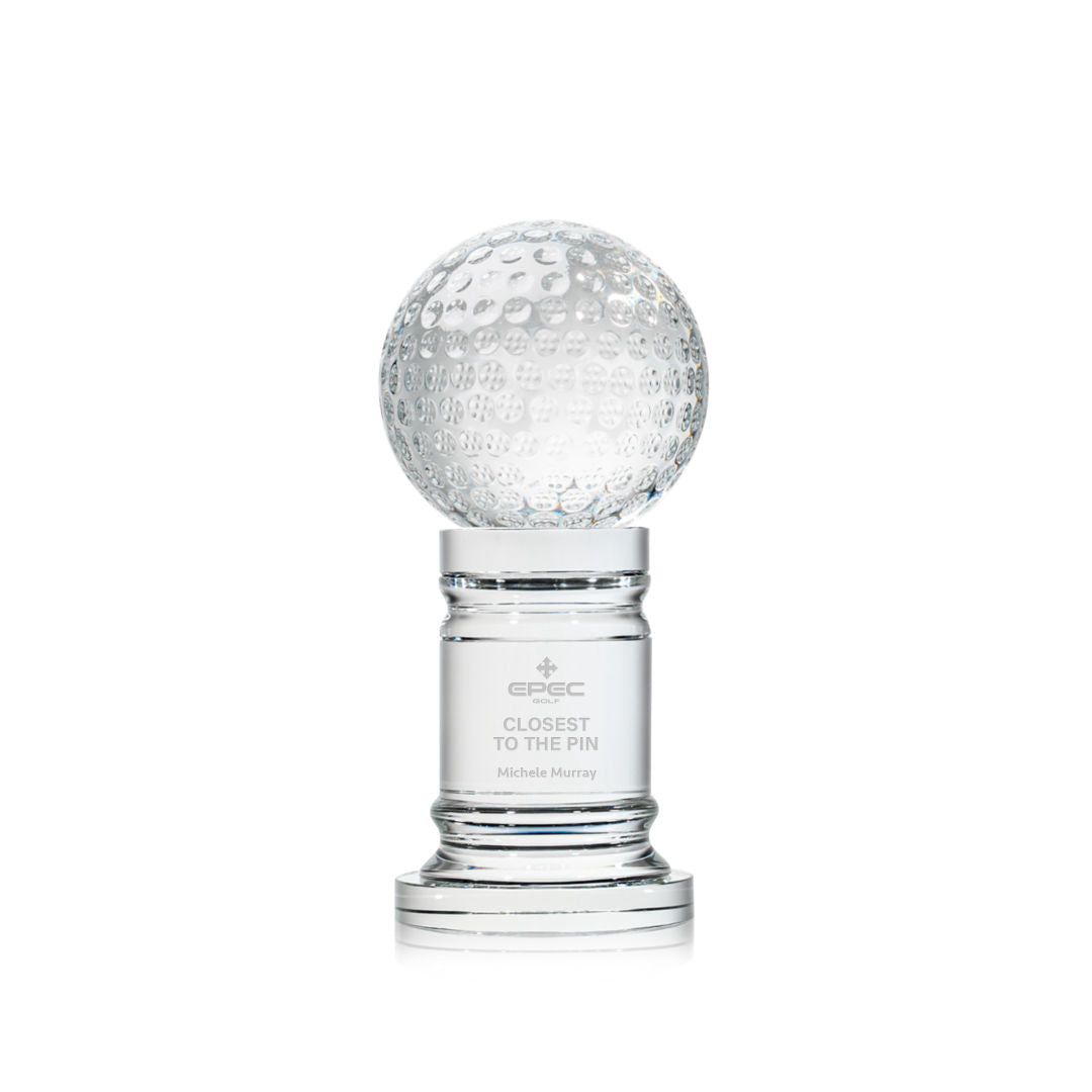 Golf Ball Award on Colverstone Base