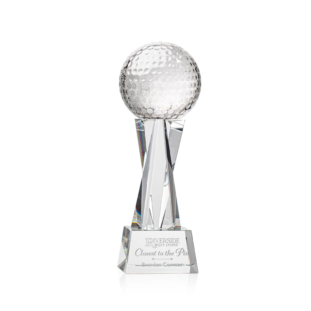 Golf Ball Award on Grafton Base