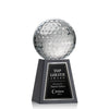 Golf Ball Award on Tall Marble Base