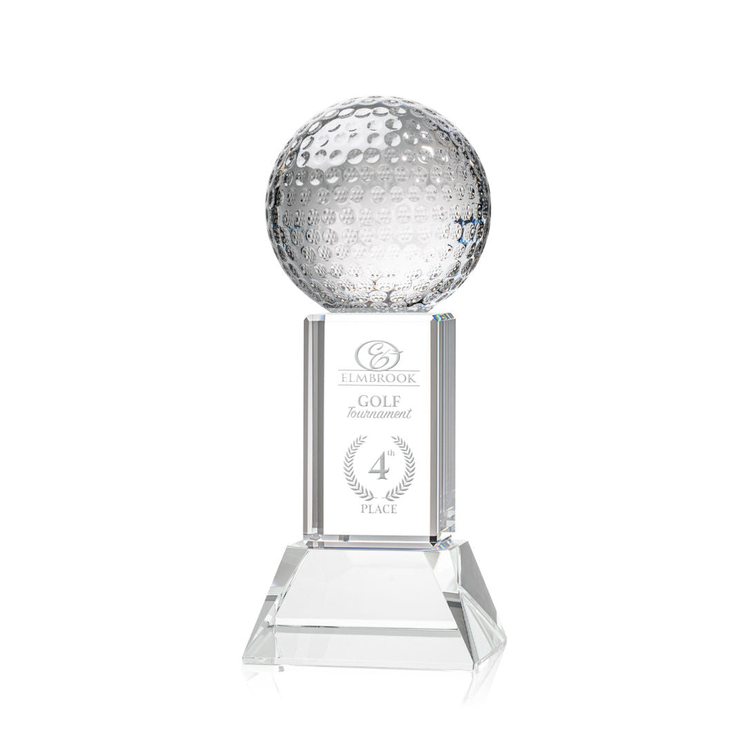 Golf Ball Award on Stowe Base
