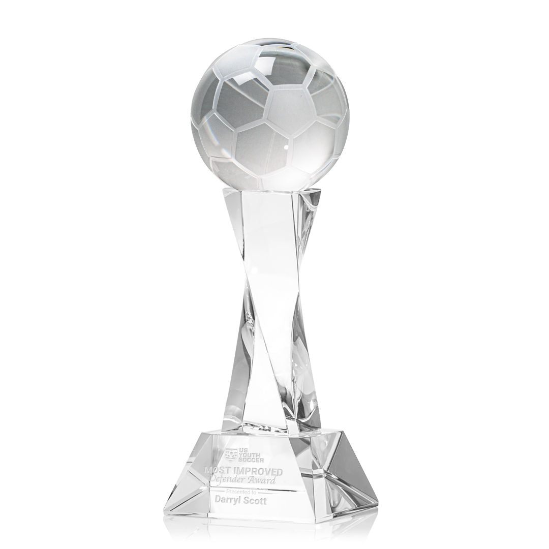 Soccer Ball Award on Langport Base