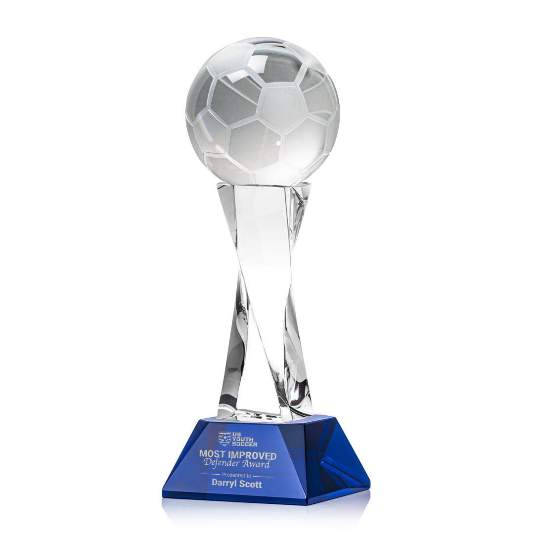 Soccer Ball Award on Langport Base