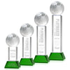 Soccer Ball Award on Stowe Base