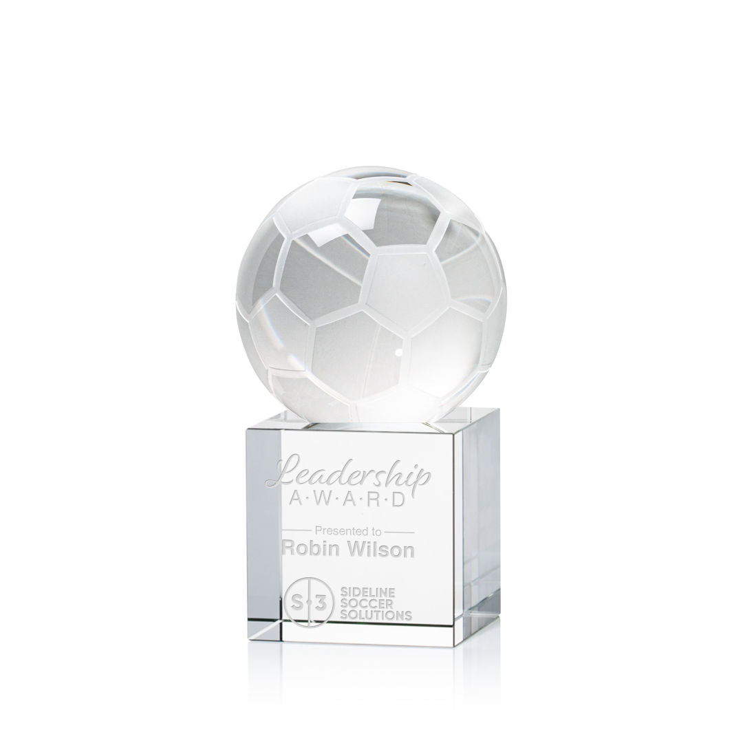 Soccer Ball Award on Granby Base