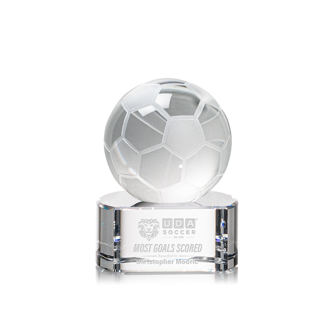 Soccer Ball Award on Paragon Base