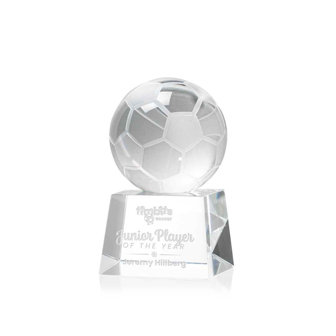 Soccer Ball Award on Robson Base