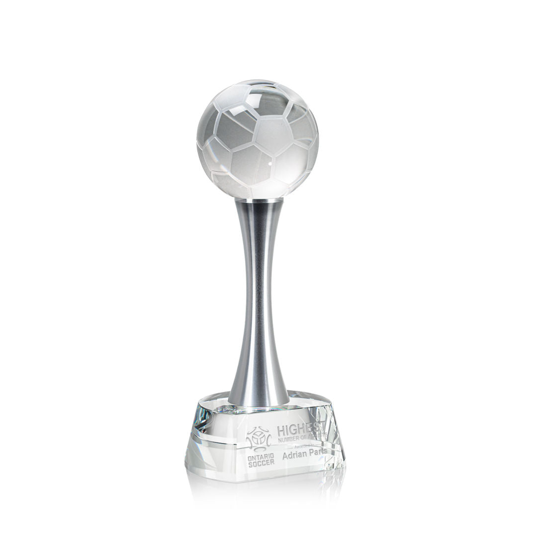 Soccer Ball Award on Willshire Base