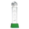 Soccer Ball Award on Belcroft Base