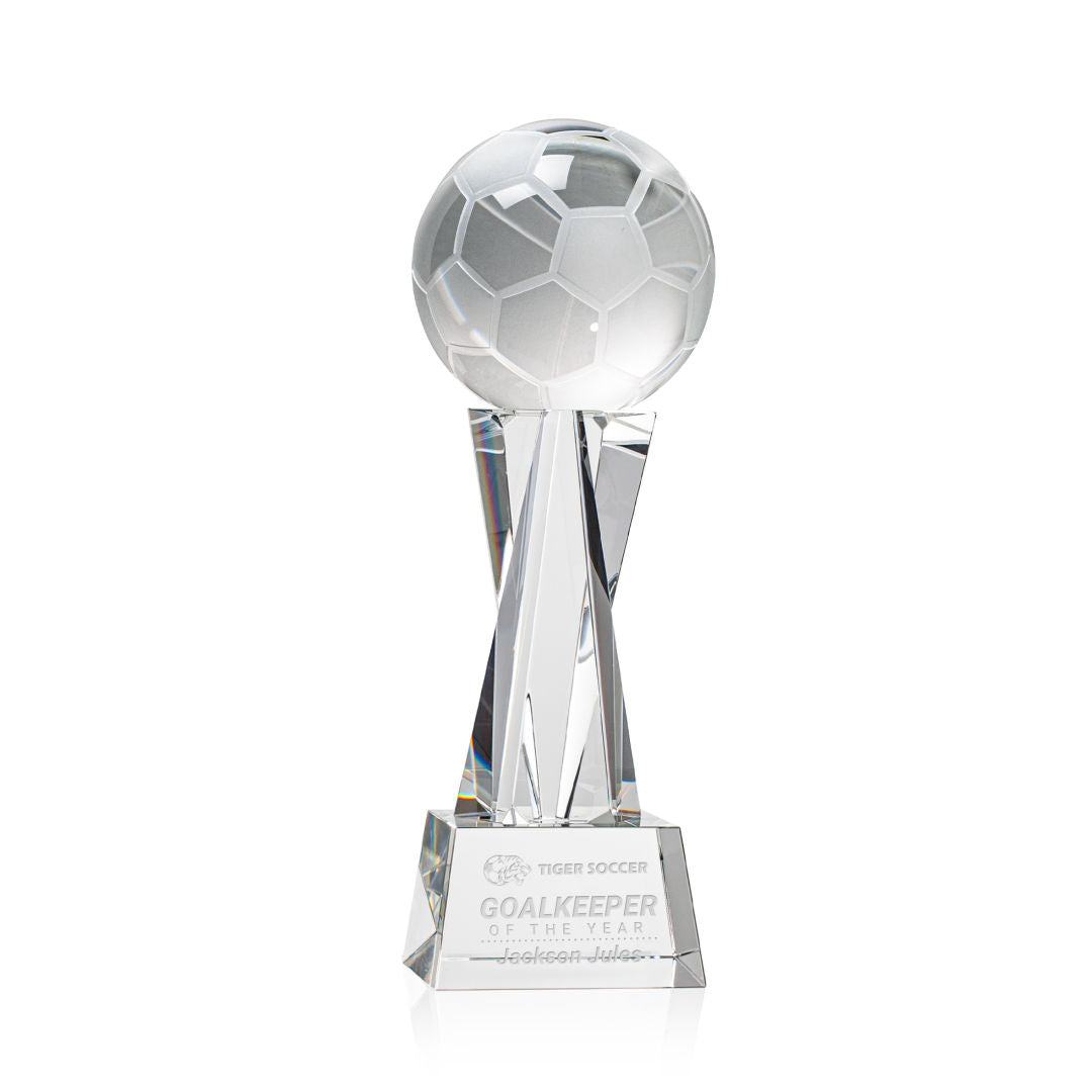 Soccer Ball Award on Grafton Base
