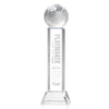 Soccer Ball Award on Stowe Base