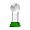 Soccer Ball Award on Stowe Base