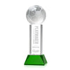 Soccer Ball Award on Stowe Base
