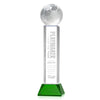 Soccer Ball Award on Stowe Base