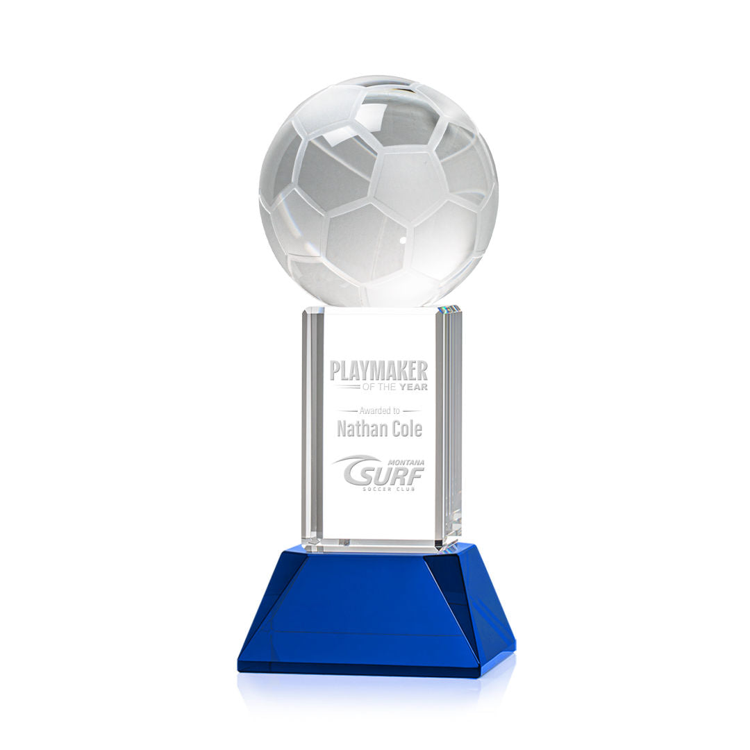 Soccer Ball Award on Stowe Base