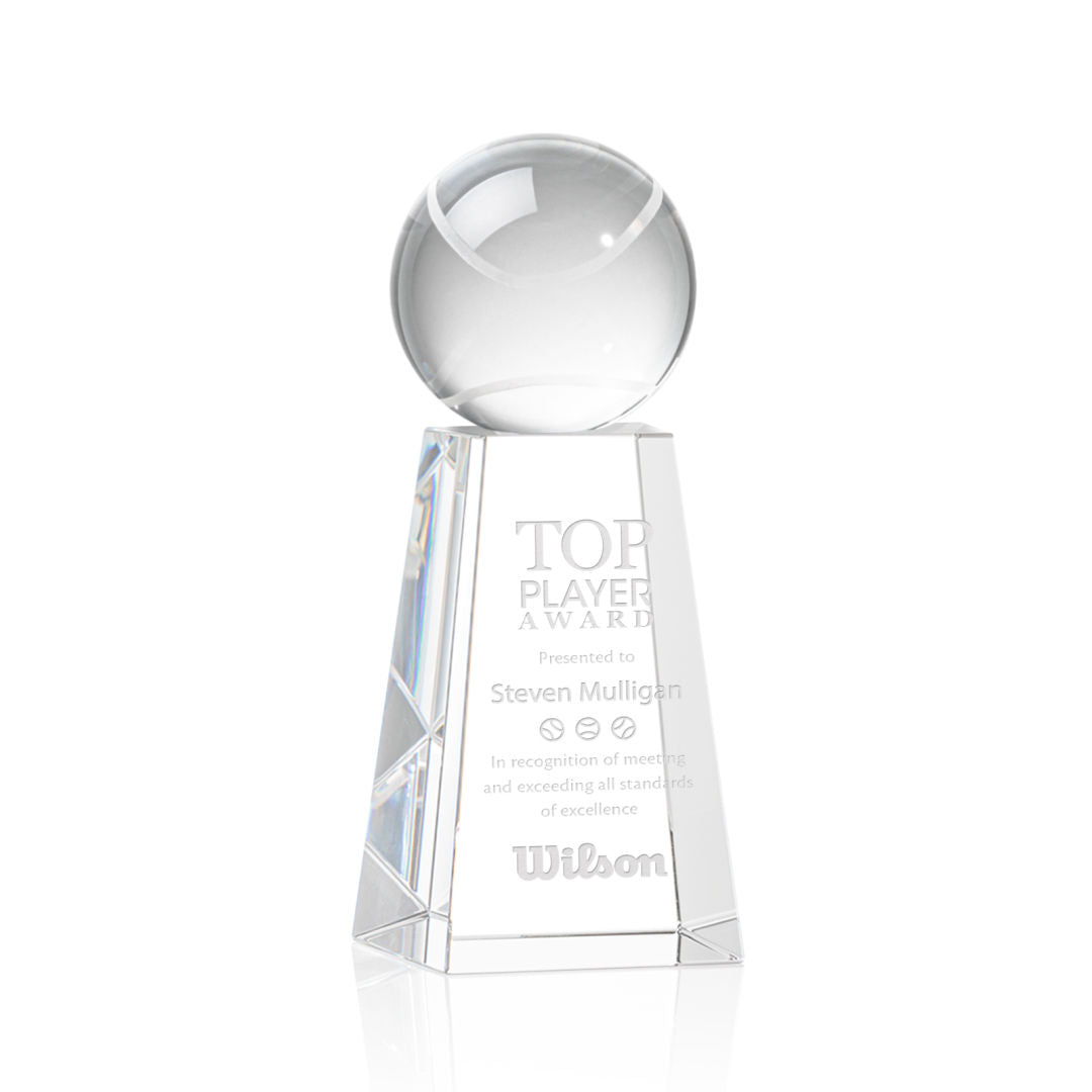 Tennis Ball Award on Novita Base