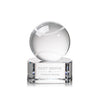 Tennis Ball Award on Paragon Base