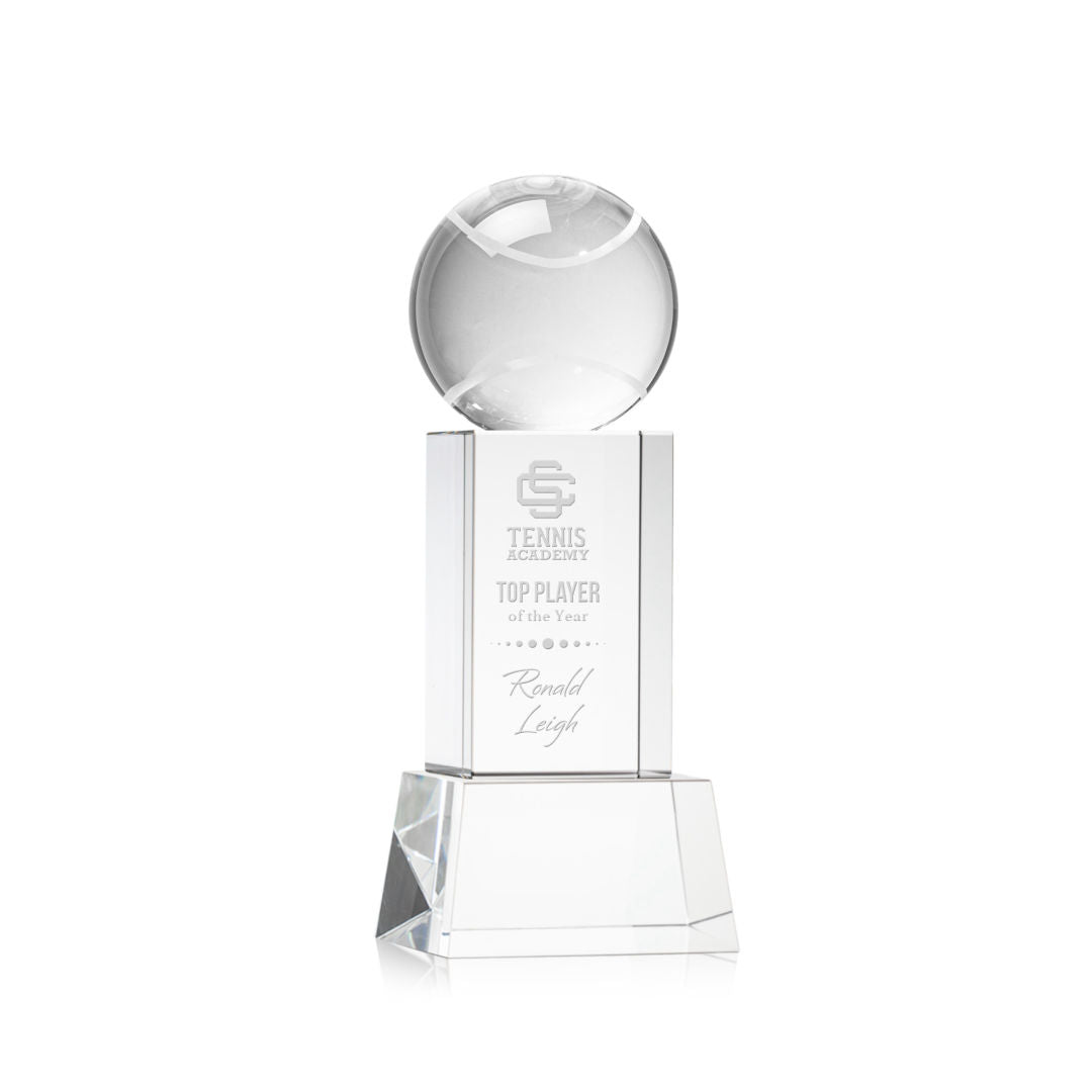Tennis Ball Award on Belcroft Base