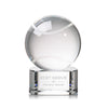 Tennis Ball Award on Paragon Base