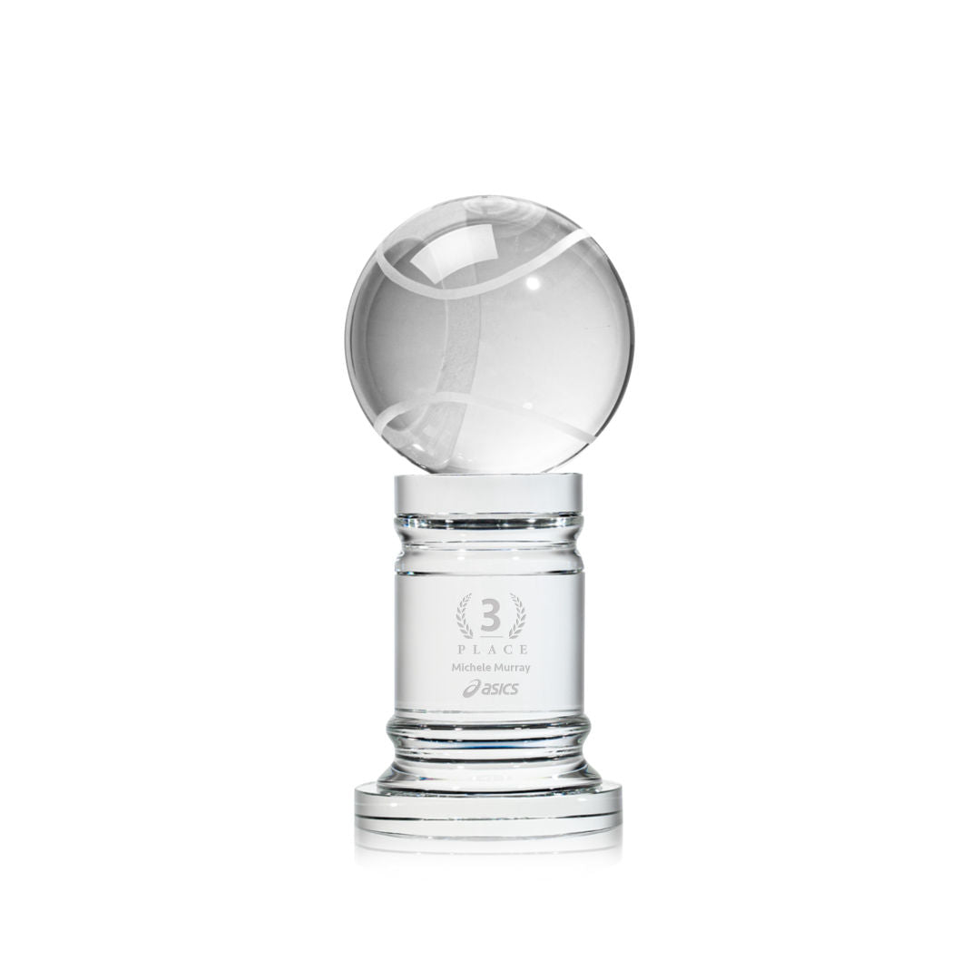 Tennis Ball Award on Colverstone Base