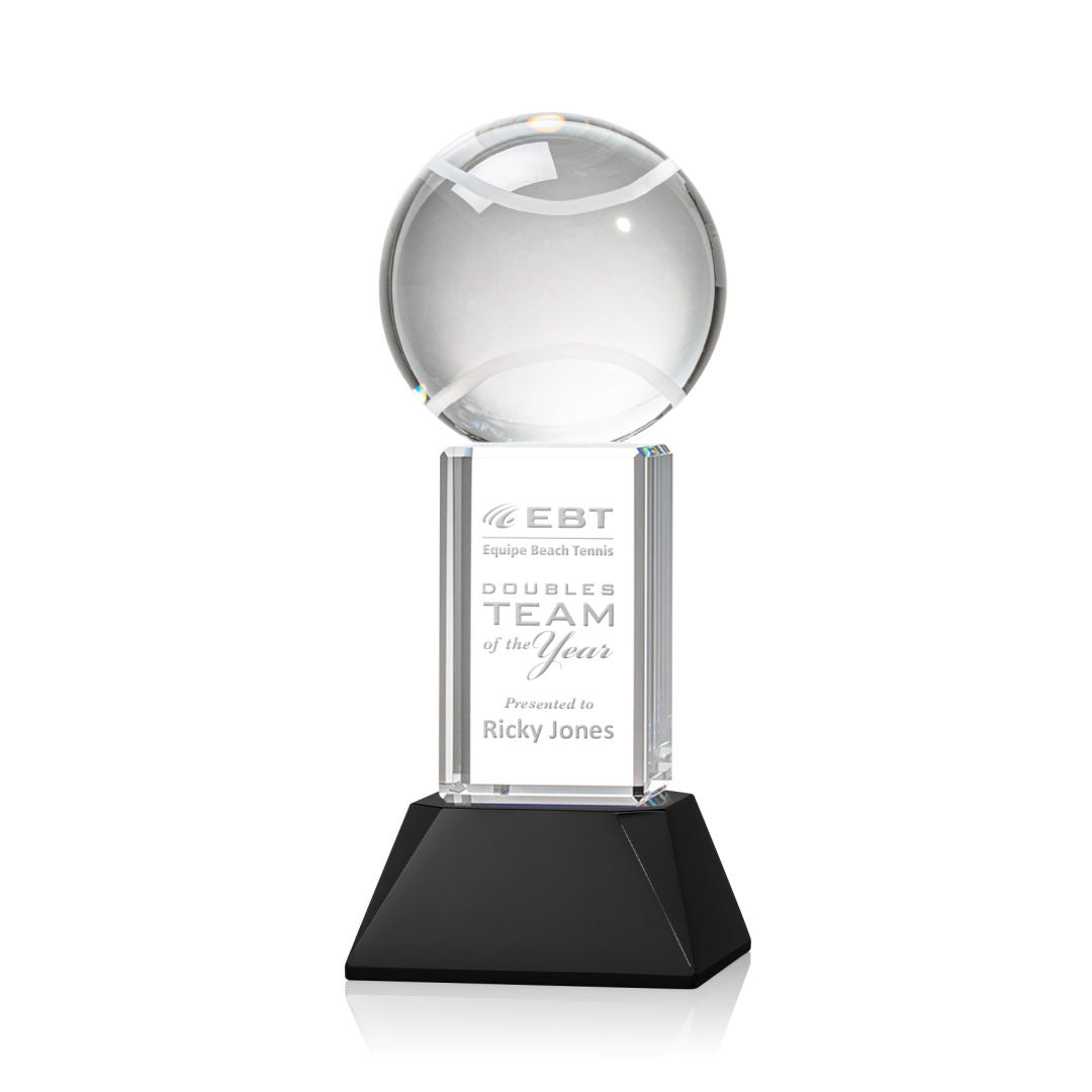 Tennis Ball Award on Stowe Base
