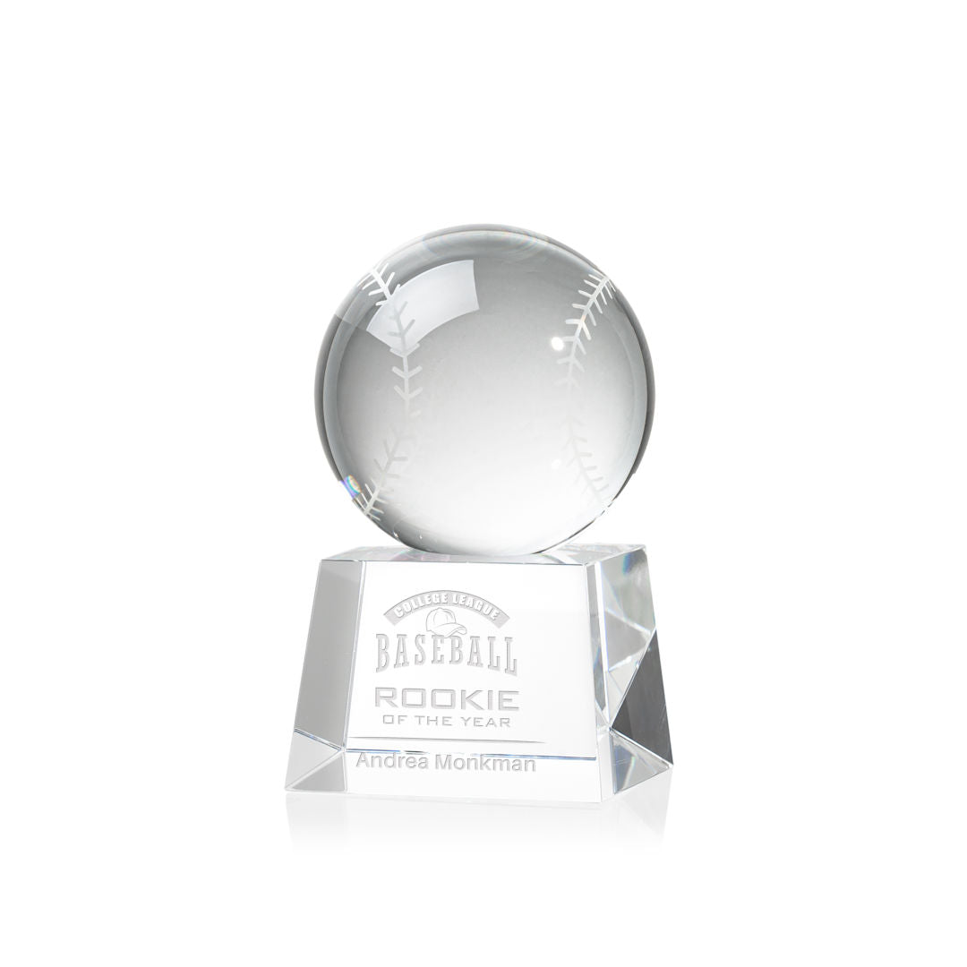 Baseball Award on Robson Base