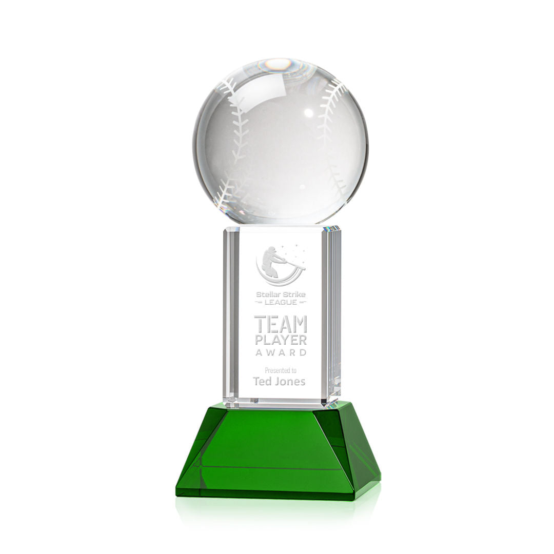 Baseball Award on Stowe Base