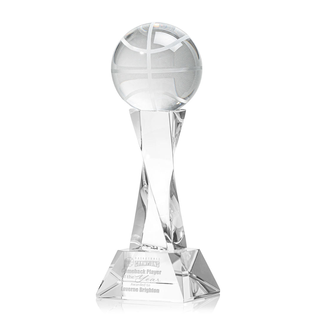Basketball Award on Langport Base