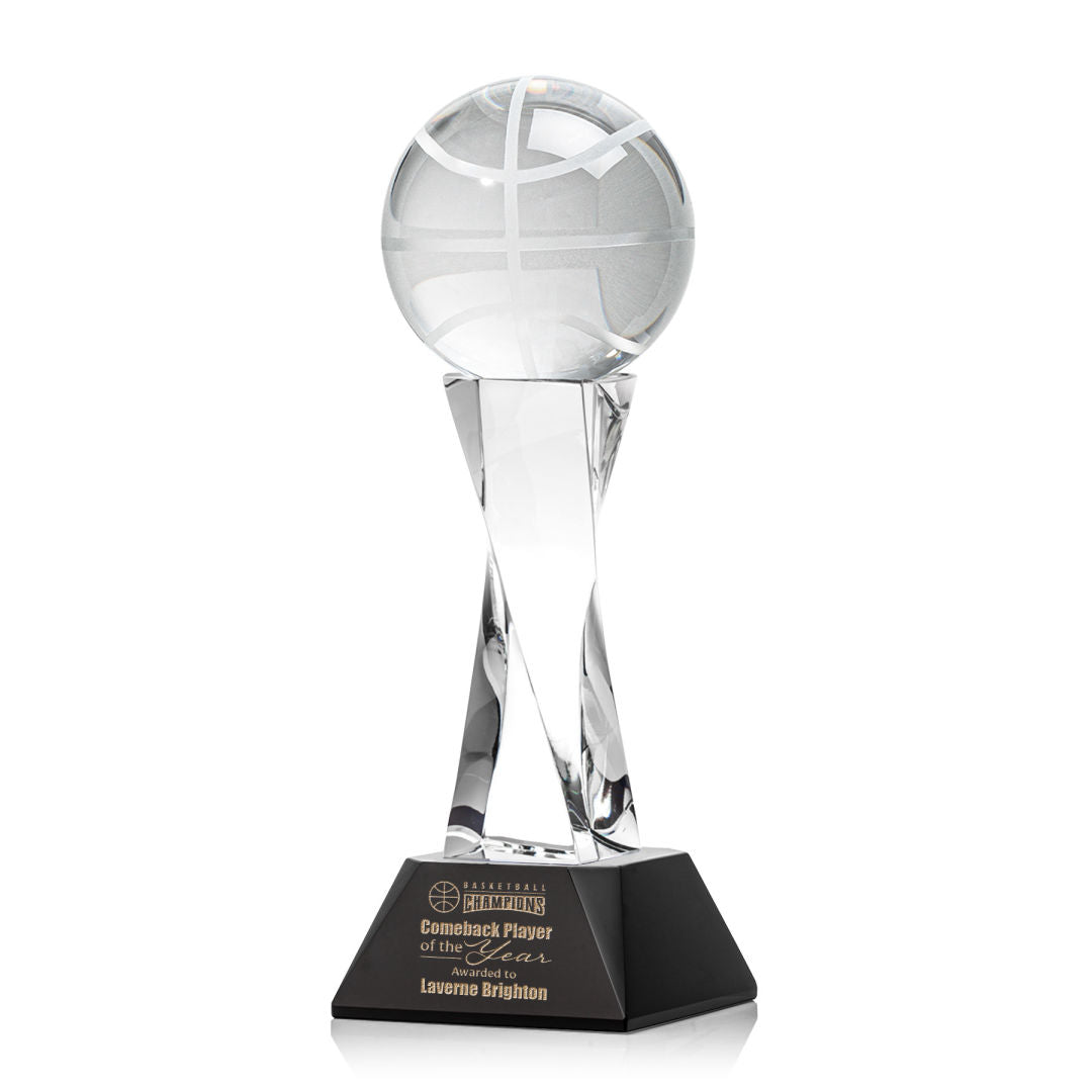 Basketball Award on Langport Base