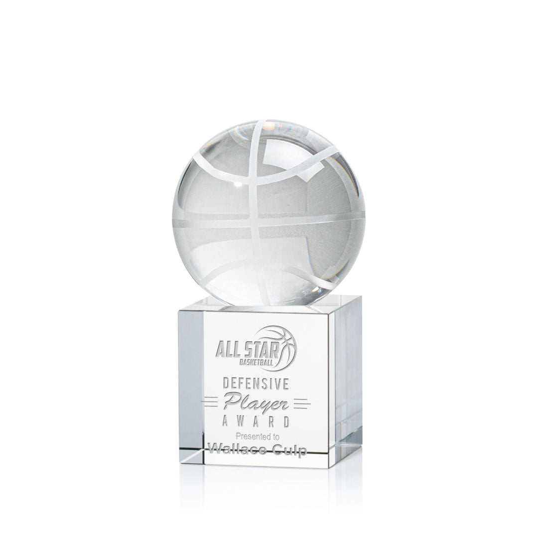 Basketball Award on Granby Base