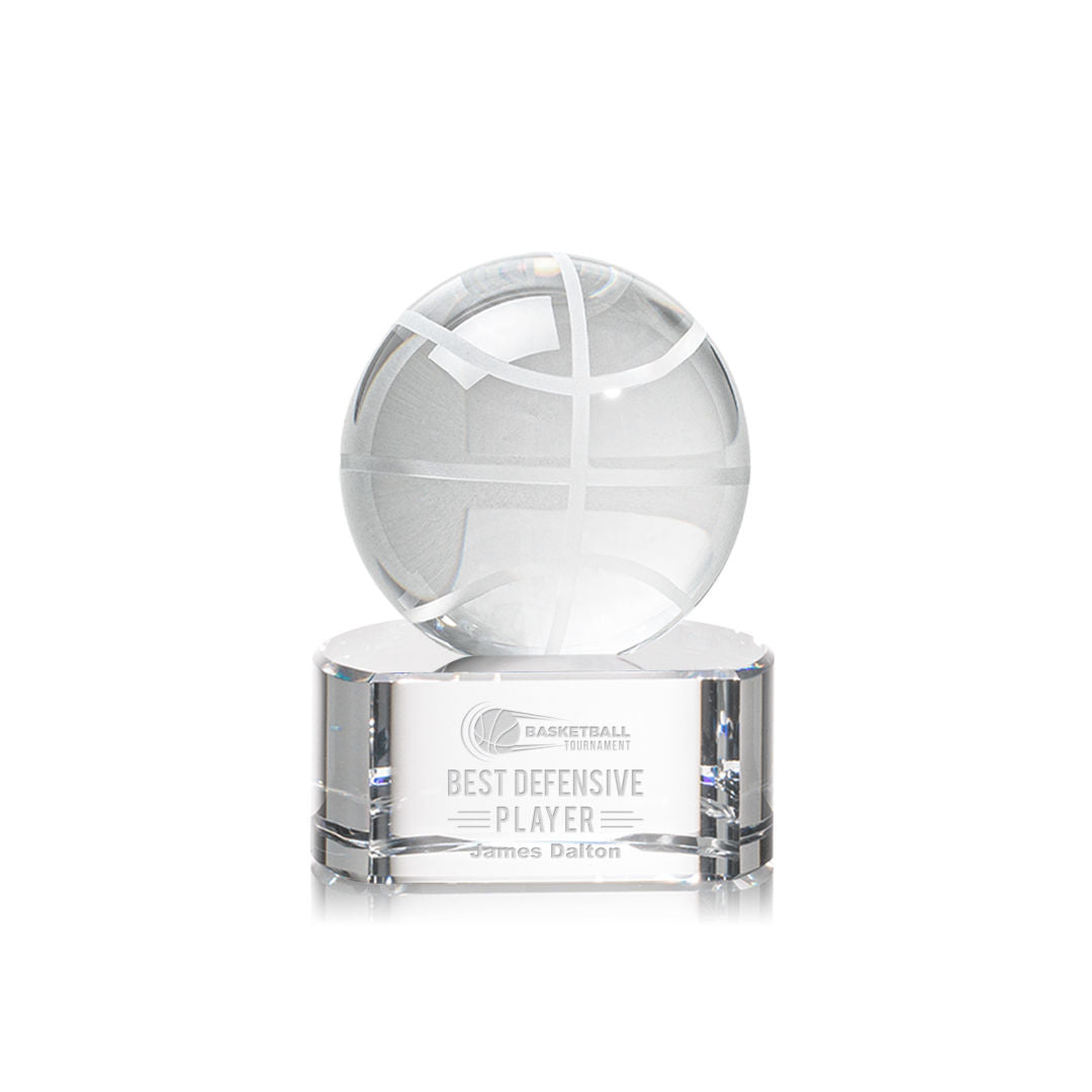 Basketball Award on Paragon Base
