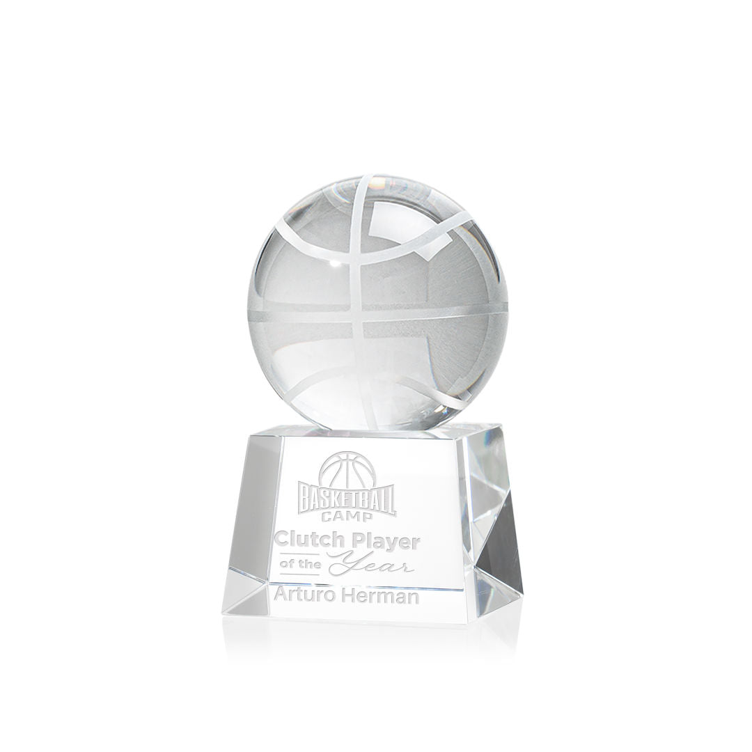Basketball Award on Robson Base