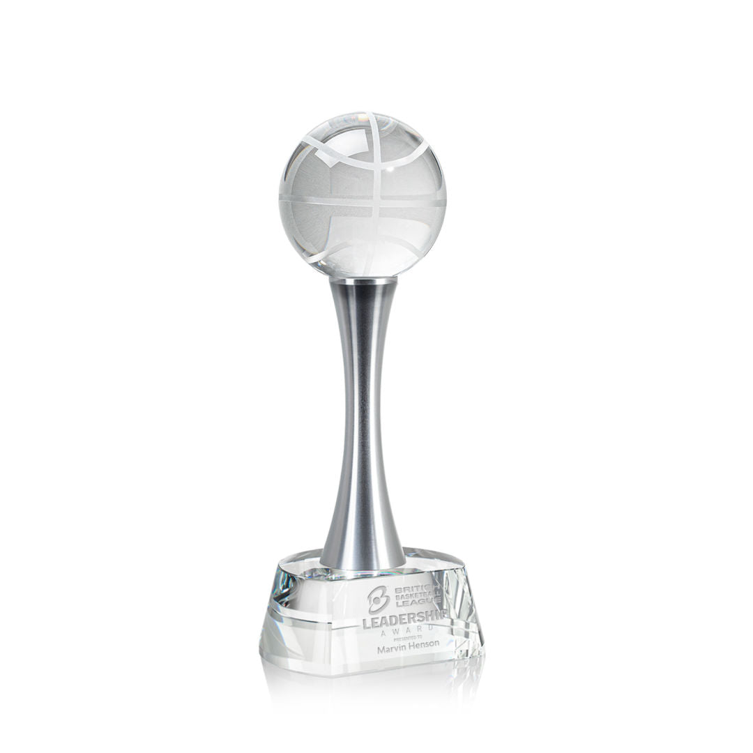 Basketball Award on Willshire Base
