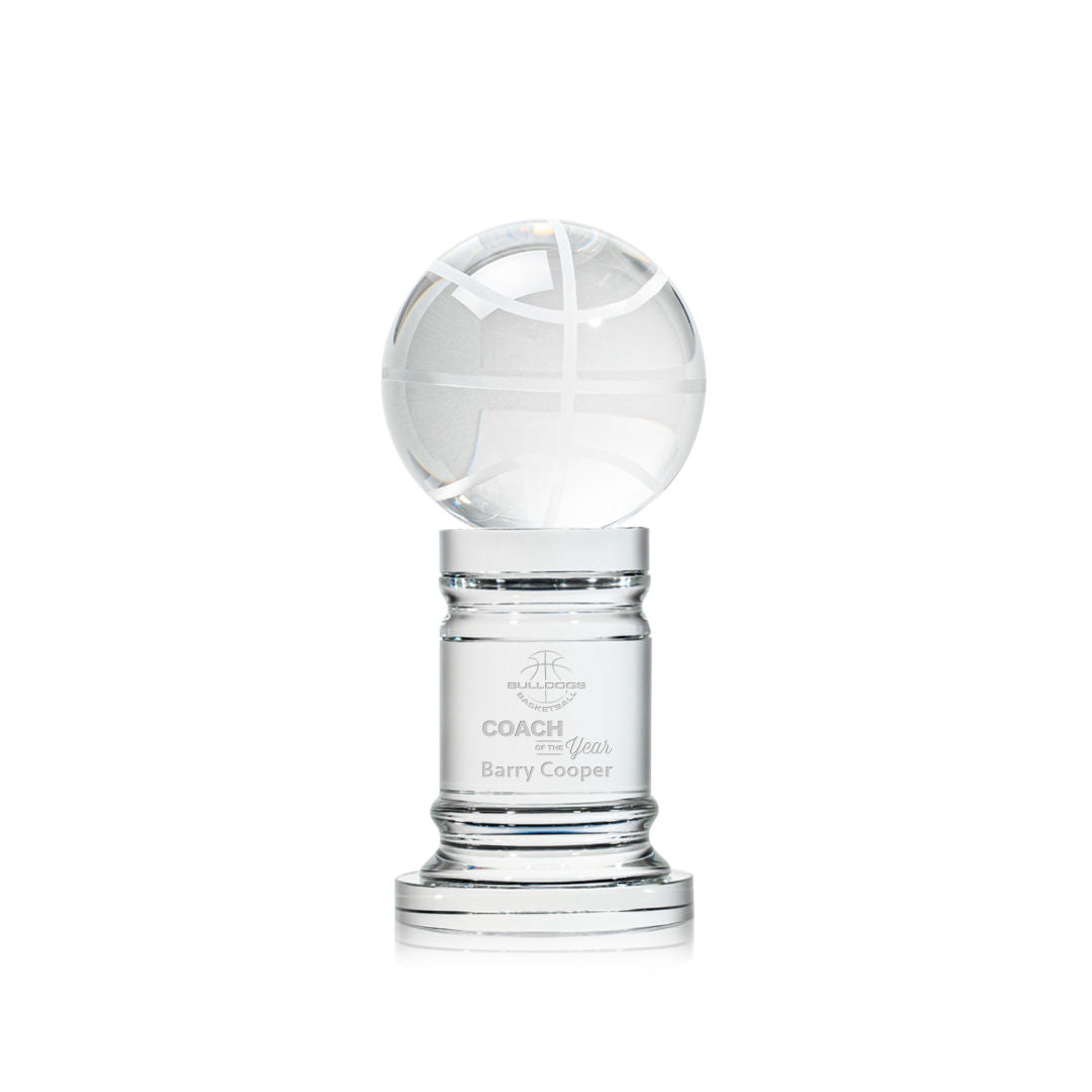 Basketball Award on Colverstone Base