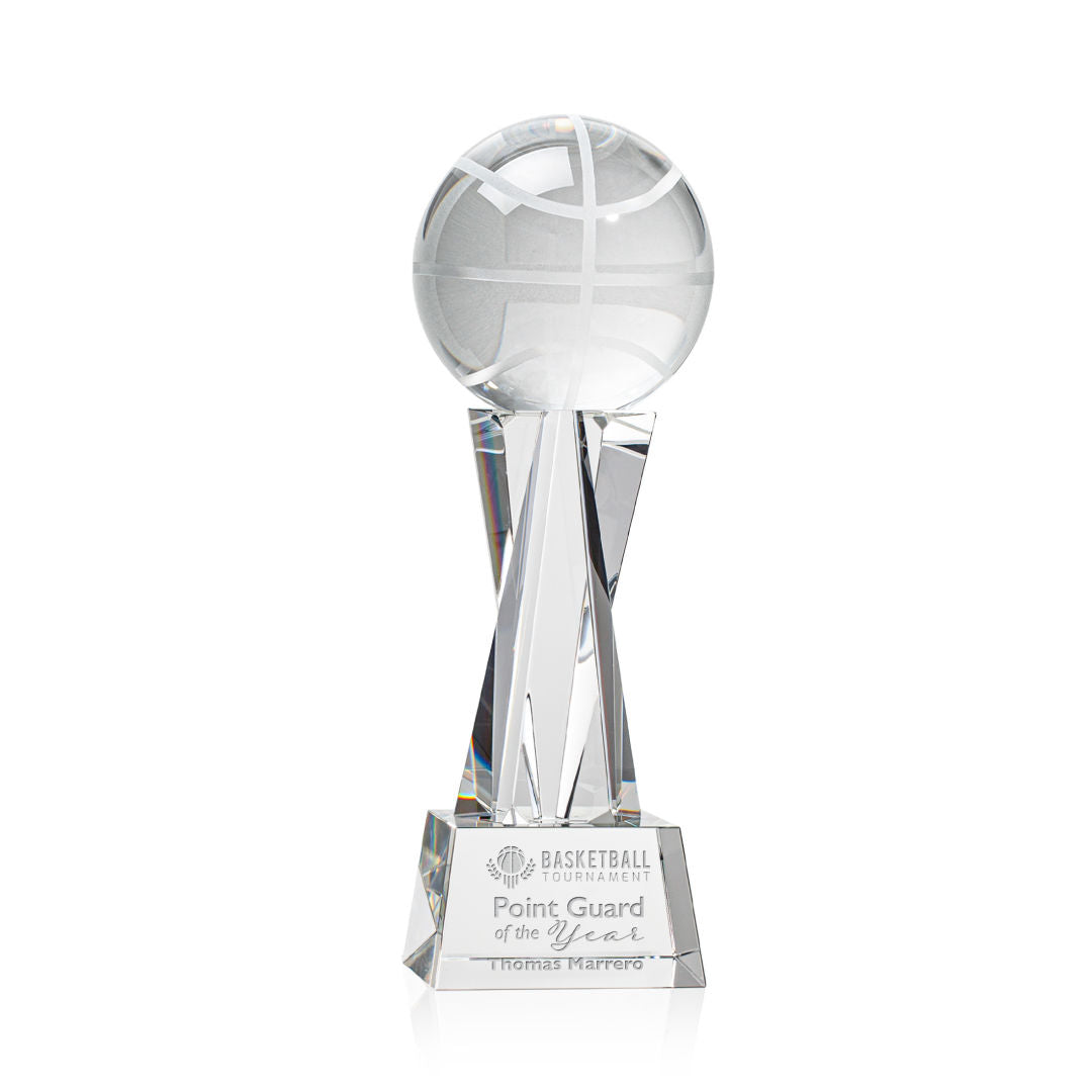Basketball Award on Grafton Base