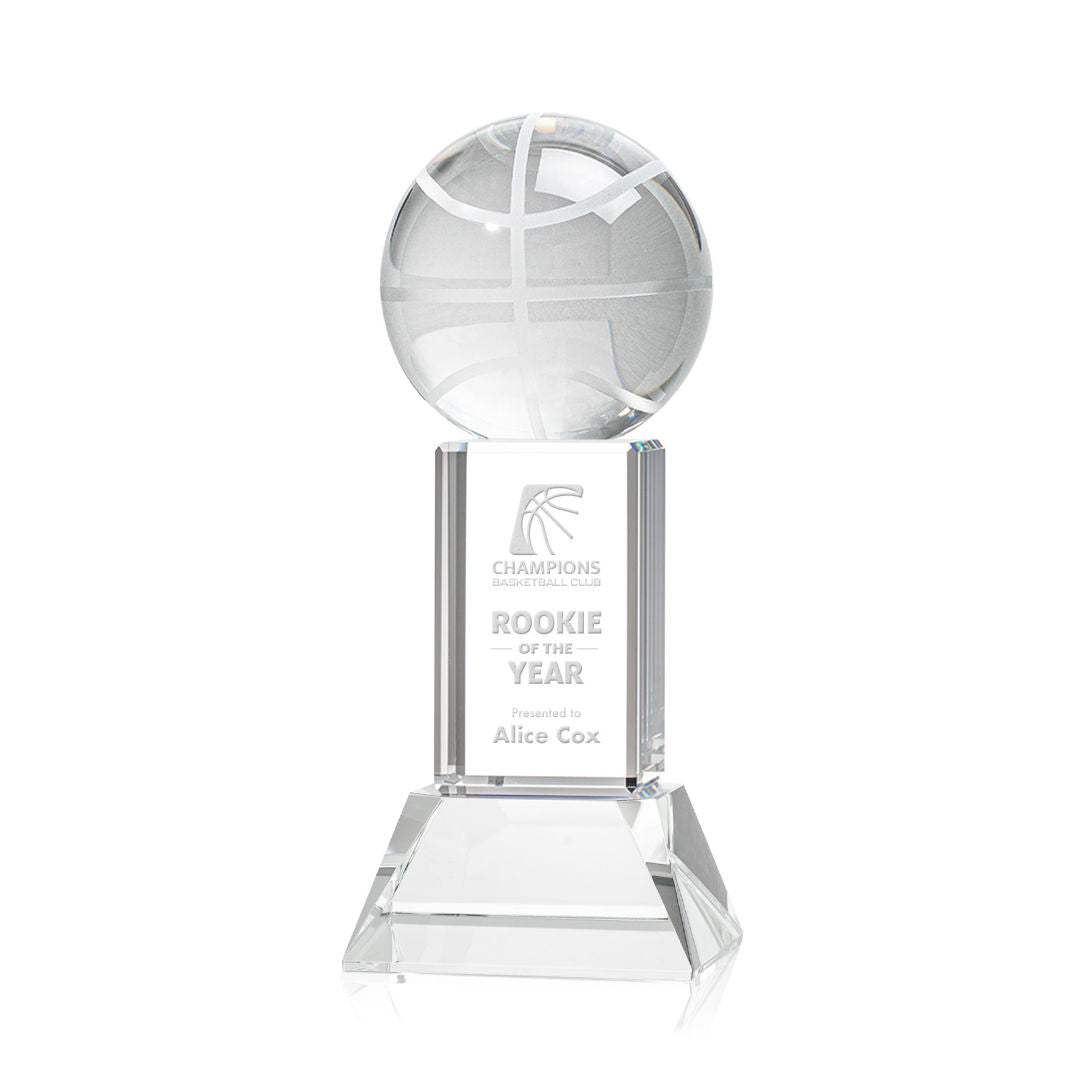 Basketball Award on Stowe Base