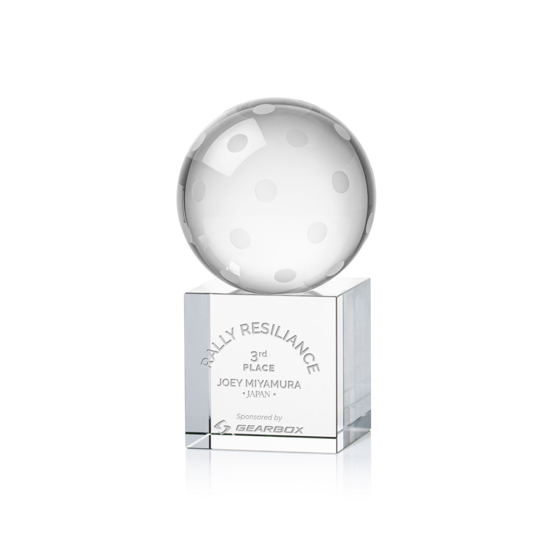 Pickleball Award on Granby Base