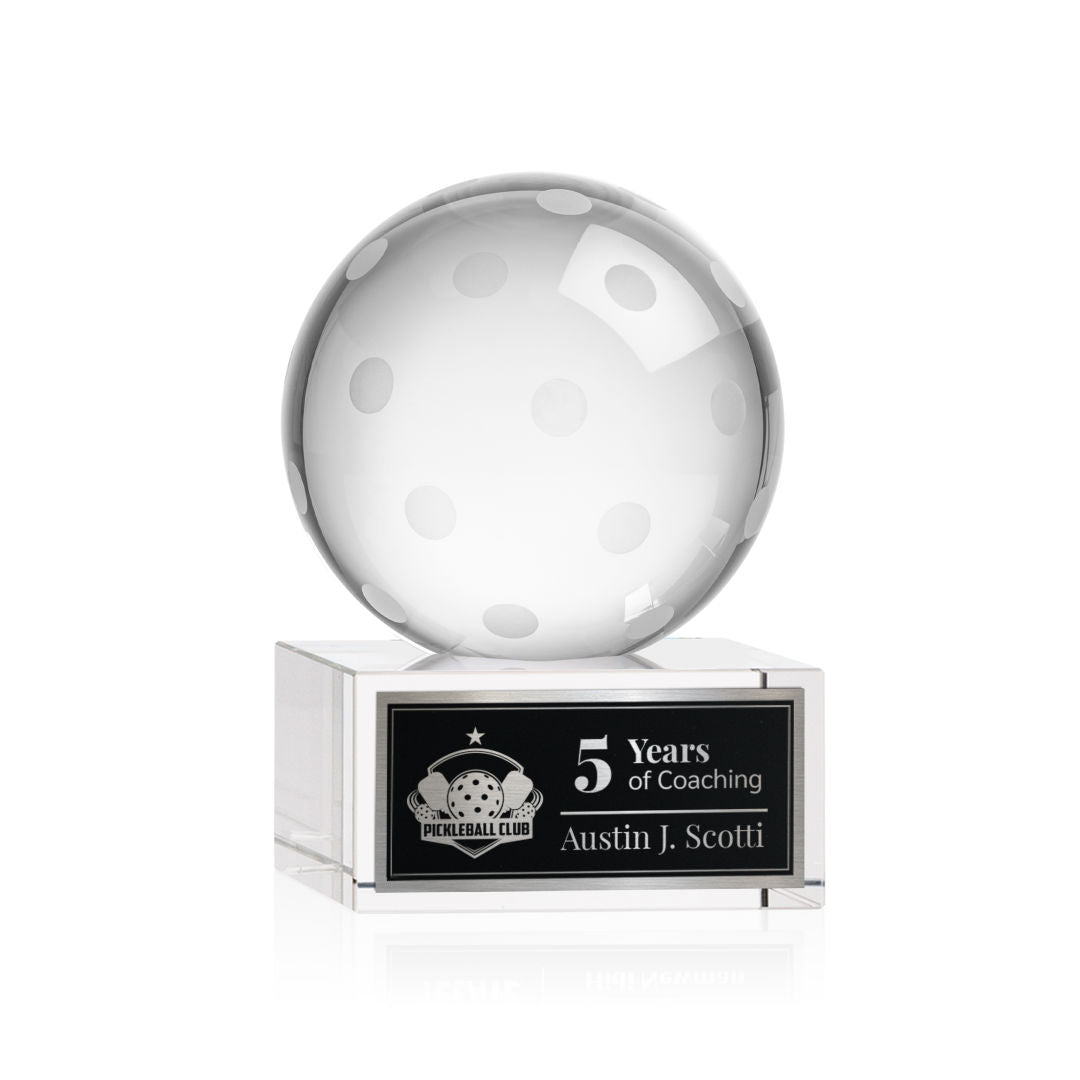 Pickleball Award on Hancock Base